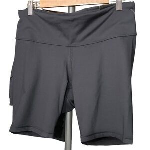 Adidas Aeroready Optime High Rise Tight Fit Bike Shorts - Size 2X